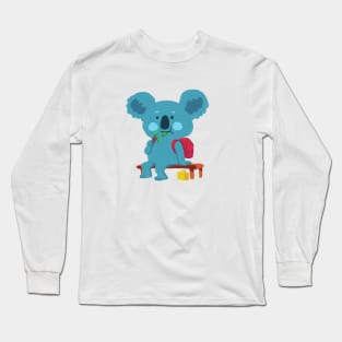 Koala bears lunch Long Sleeve T-Shirt